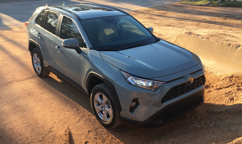 Illustration for article titled The 2019 Toyota RAV4 Can Almost Do It All